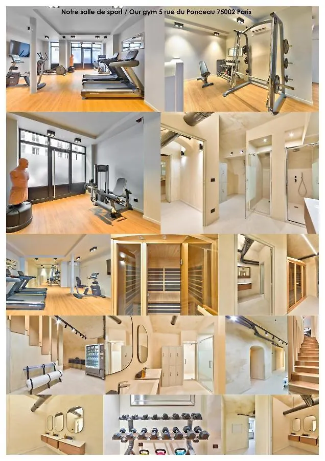 Appartement 70 - Authentic Parisian Flat *