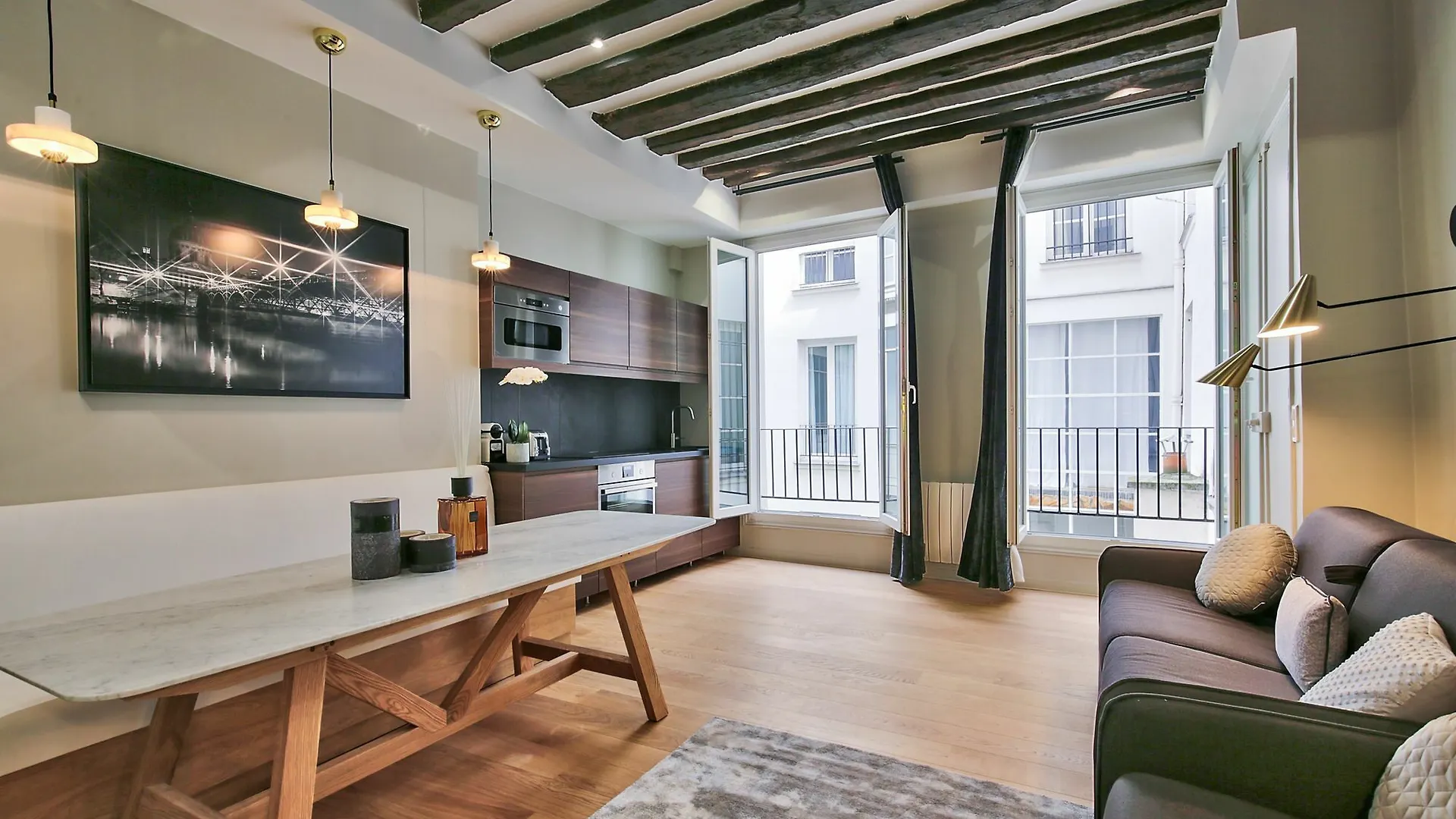 70 - Authentic Parisian Flat Apartment